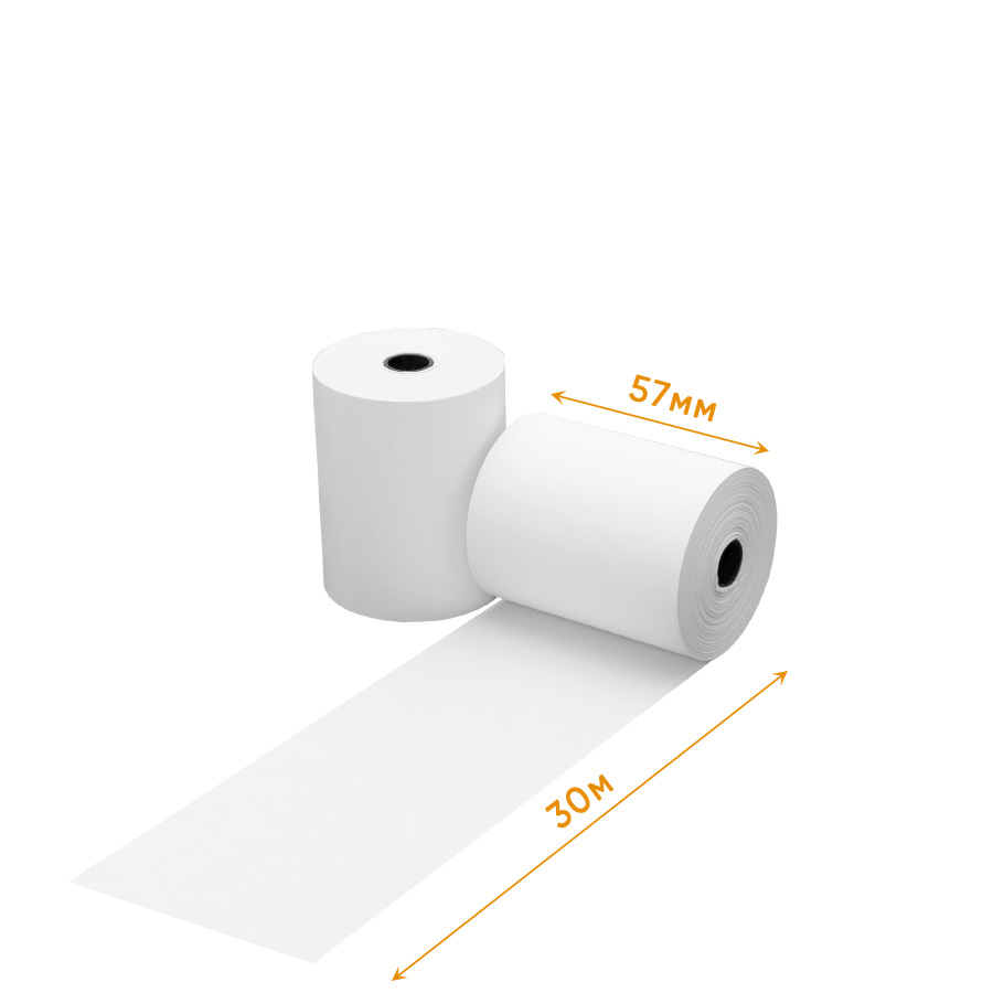 Стрічка касова Tama 57 мм x 30 м (ширина: 57 мм, довжина: 30 м)